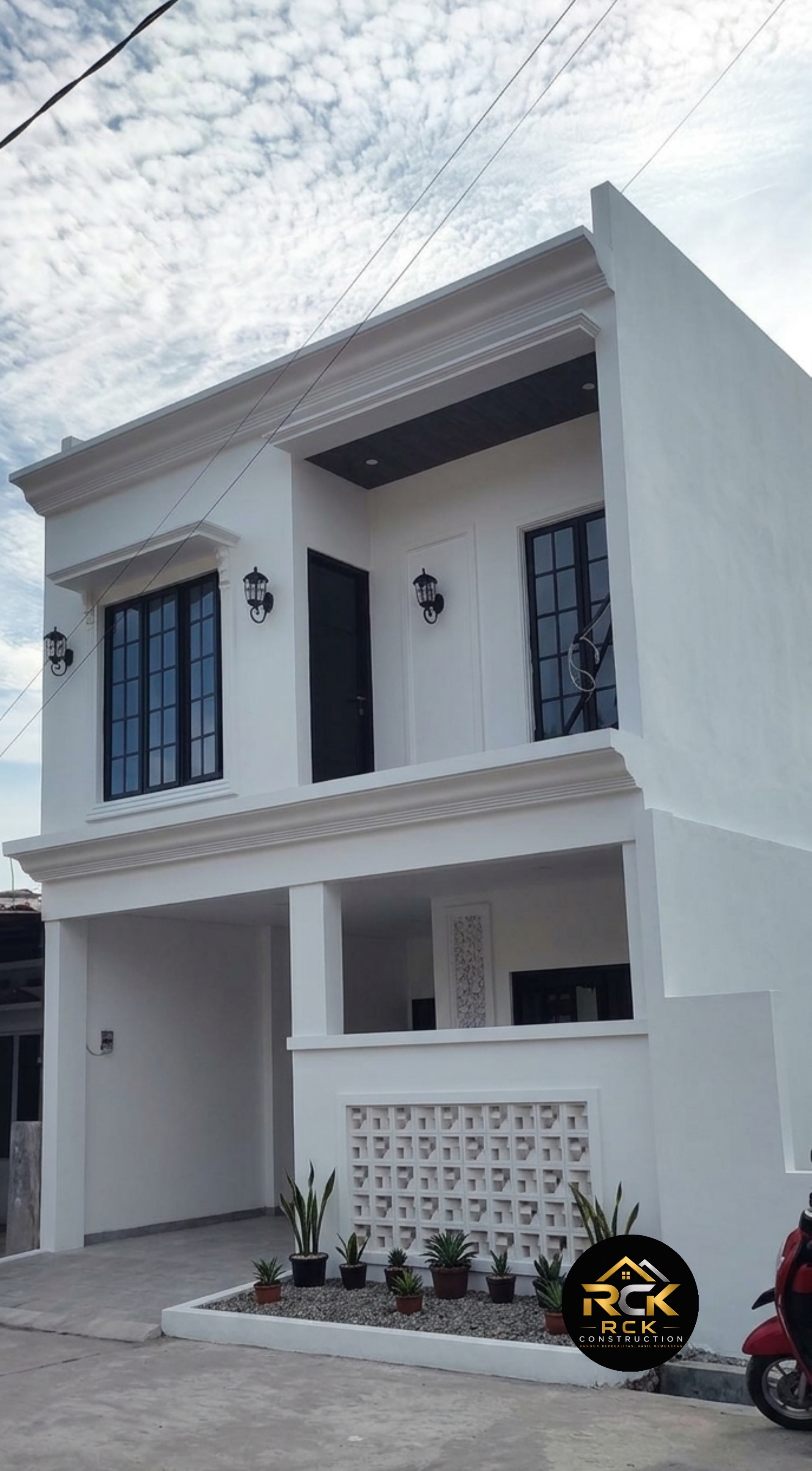 Rumah baru 2 lantai modern Bandung