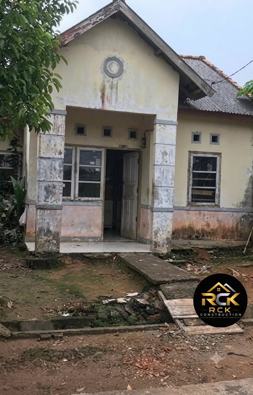 Rumah sebelum renovasi Bandung