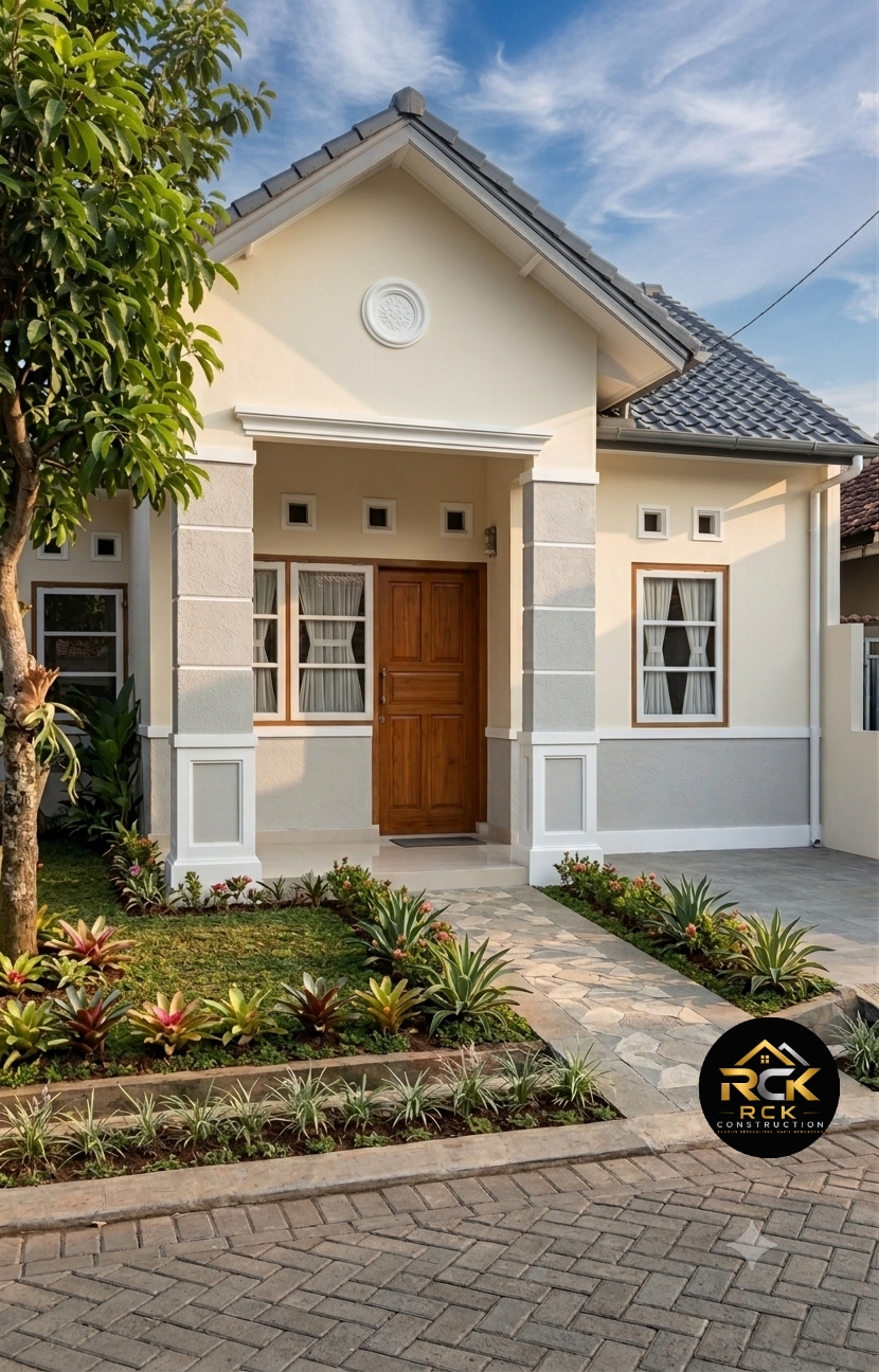 Proses awal renovasi rumah