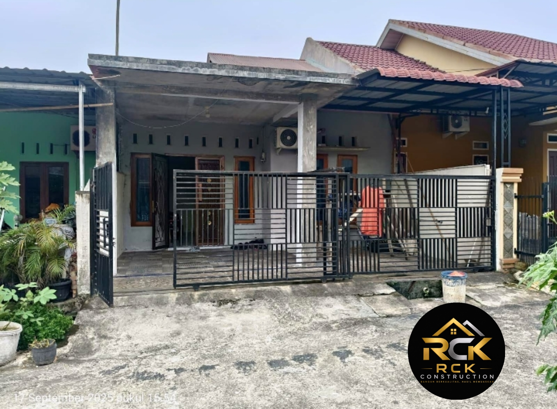 Rumah sebelum direnovasi RCK Construction