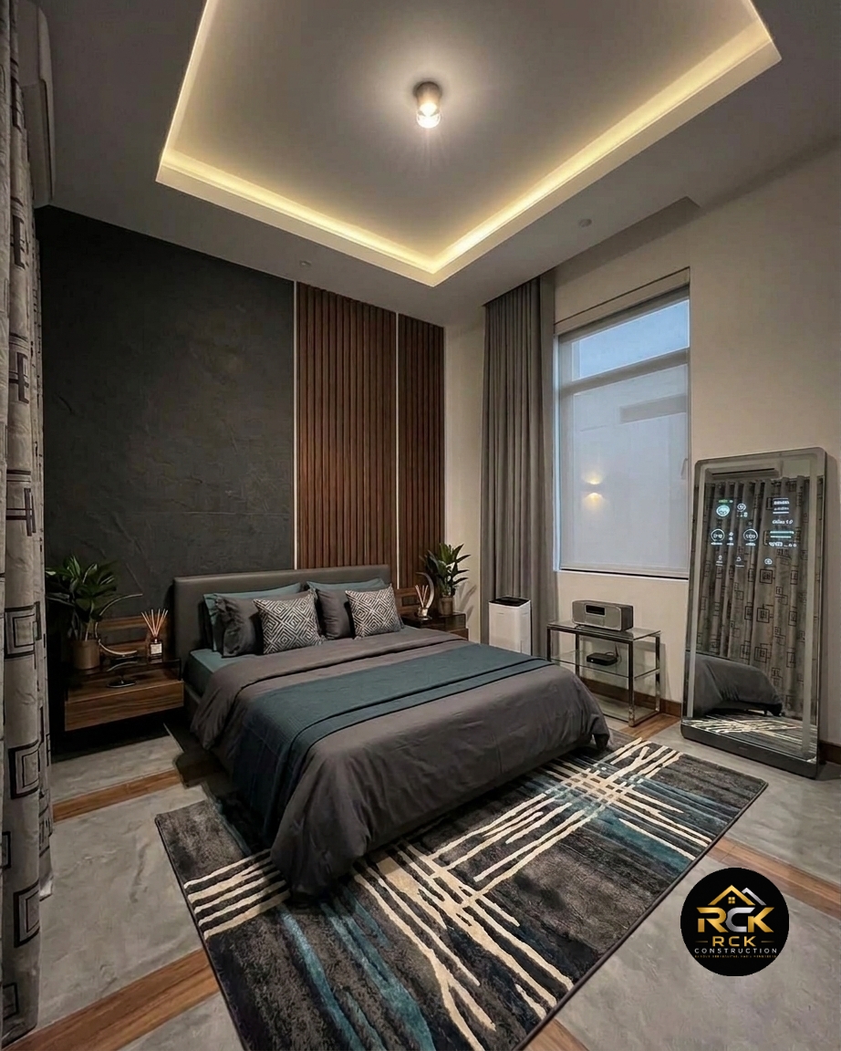 Desain interior rumah elegan